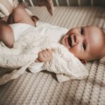 Manta de lana de alpaca baby