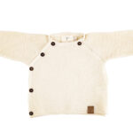 Jersey de alpaca con algodón.