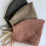 Organic merino bonne and gloves