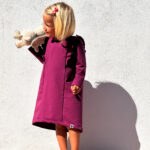 Dressikleit volangidega