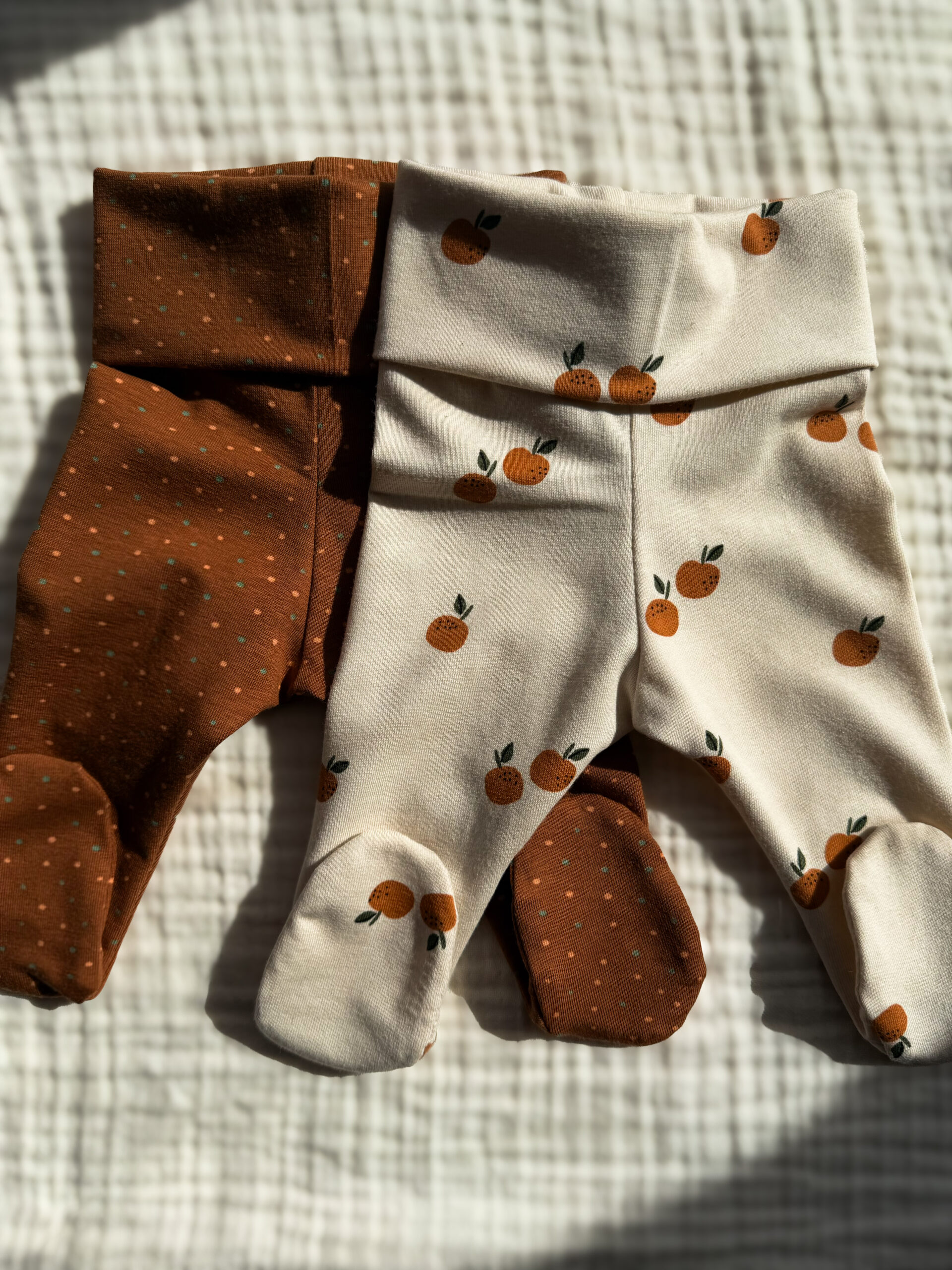 Mahepuuvillased sipukad beebile