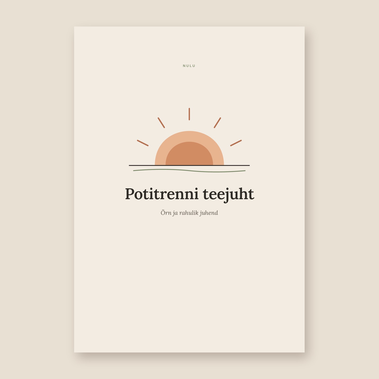 potitrenni-teejuht-kaas Potitrenni teejuht, õrn ja rahulik potitrenni juhend e-raamatuna